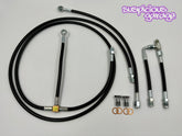 1993-1998 Toyota Supra Suspicious Garage LHD ABS Delete Kit for MK4